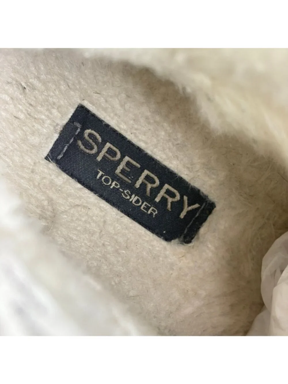 Sperry Top Sider Powder Altona Winter Snow Boots Womens 9 Tan Suede Pull On